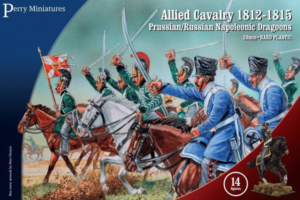 Perry Miniatures - Allied Cavalry - Prussian and Russian Napoleonic Dragoons 1812-15 (Plastic) - Gap Games