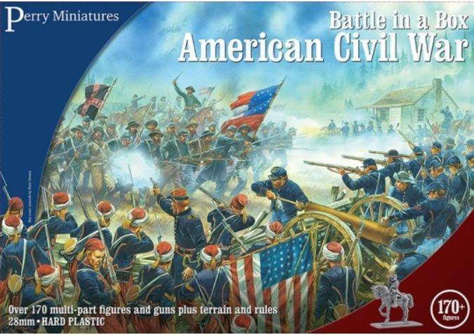 thumbnail image 2 of Perry Miniatures American Civil War Confederate Infantry - 28mm - 44 Figures Kit ACW80 2 of 4