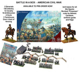 Perry Miniatures - Battle in A Box American Civil War - Gap Games