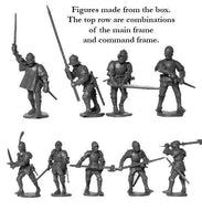 Perry Miniatures - Foot Knights 1450-1500 (Plastic) - Gap Games