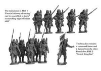 Perry Miniatures - Franco Prussian War French Infantry Advancing 1870-1871 (Plastic) - Gap Games