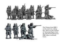 Perry Miniatures - Franco Prussian War French Infantry Firing 1870-1871 (Plastic) - Gap Games