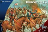 Perry Miniatures - Light Cavalry 1450-1500 (Plastic) - Gap Games