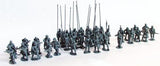 Perry Miniatures - Mercenaries European Infantry 1450-1500 (Plastic) - Gap Games
