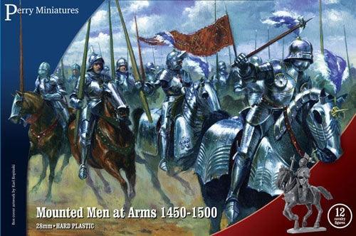 Perry Miniatures - Mounted Men at Arms 1450-1500 (Plastic) - Gap Games
