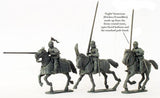 Perry Miniatures - Mounted Men at Arms 1450-1500 (Plastic) - Gap Games