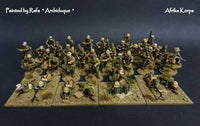 Perry Miniatures - Plastic Afrikakorps, German Infantry 1941-43 - Gap Games