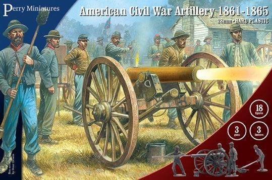 Perry Miniatures - Plastic American Civil War Artillery 1861-65 - Gap Games