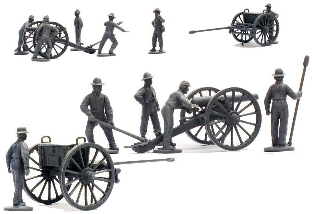 Perry Miniatures - Plastic American Civil War Artillery 1861-65 - Gap Games