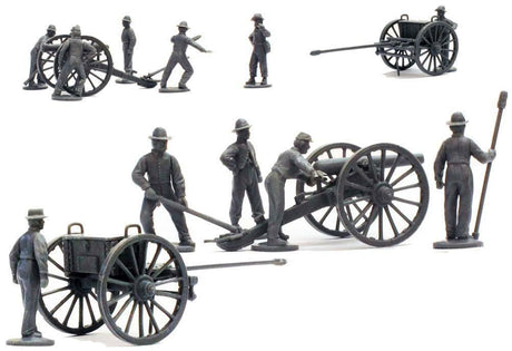 Perry Miniatures - Plastic American Civil War Artillery 1861-65 - Gap Games