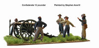 Perry Miniatures - Plastic American Civil War Artillery 1861-65 - Gap Games