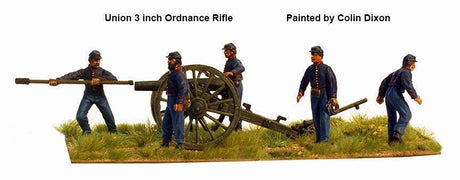 Perry Miniatures - Plastic American Civil War Artillery 1861-65 - Gap Games