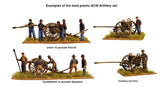 Perry Miniatures - Plastic American Civil War Artillery 1861-65 - Gap Games