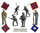 Perry Miniatures - Plastic American Civil War Confederate Infantry 1861-65 - Gap Games