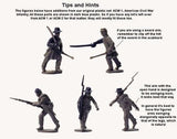 Perry Miniatures - Plastic American Civil War Confederate Infantry 1861-65 - Gap Games