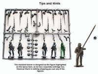 Perry Miniatures - Plastic American Civil War Confederate Infantry 1861-65 - Gap Games