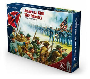 Perry Miniatures - Plastic American Civil War Infantry 1861-65 - Gap Games