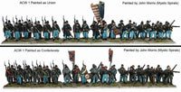 Perry Miniatures - Plastic American Civil War Infantry 1861-65 - Gap Games