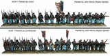 Perry Miniatures - Plastic American Civil War Infantry 1861-65 - Gap Games