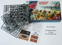 Perry Miniatures - Plastic American Civil War Infantry 1861-65 - Gap Games