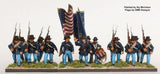 Perry Miniatures - Plastic American Civil War Union Infantry 1861-65 - Gap Games