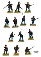 Perry Miniatures - Plastic American Civil War Union Infantry 1861-65 - Gap Games