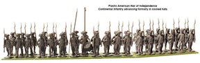 Perry Miniatures - Plastic American War of Independence Continental Infantry 1776-1783 - Gap Games