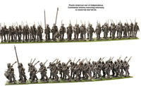 Perry Miniatures - Plastic American War of Independence Continental Infantry 1776-1783 - Gap Games