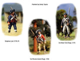 Perry Miniatures - Plastic American War of Independence Continental Infantry 1776-1783 - Gap Games