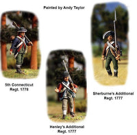 Perry Miniatures - Plastic American War of Independence Continental Infantry 1776-1783 - Gap Games