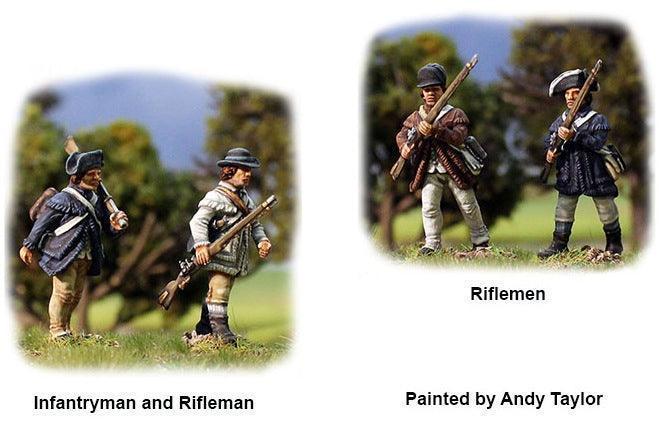 Perry Miniatures - Plastic American War of Independence Continental Infantry 1776-1783 - Gap Games