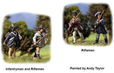 Perry Miniatures - Plastic American War of Independence Continental Infantry 1776-1783 - Gap Games