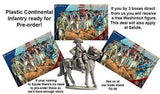 Perry Miniatures - Plastic American War of Independence Continental Infantry 1776-1783 - Gap Games