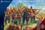 Perry Miniatures - Plastic British Infantry 1877-81 Zulu War - Gap Games