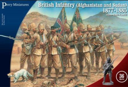 Perry Miniatures - Plastic British Infantry 1877-85 Afghanistan/Sudan - Gap Games