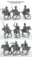 Perry Miniatures - Plastic British Napoleonic Light Dragoons 1808-1815 - Gap Games