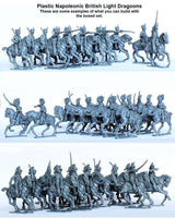 Perry Miniatures - Plastic British Napoleonic Light Dragoons 1808-1815 - Gap Games