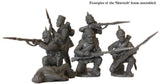 Perry Miniatures - Plastic Franco Prussian War Prussian Infantry Skirmishing 1870-71 - Gap Games