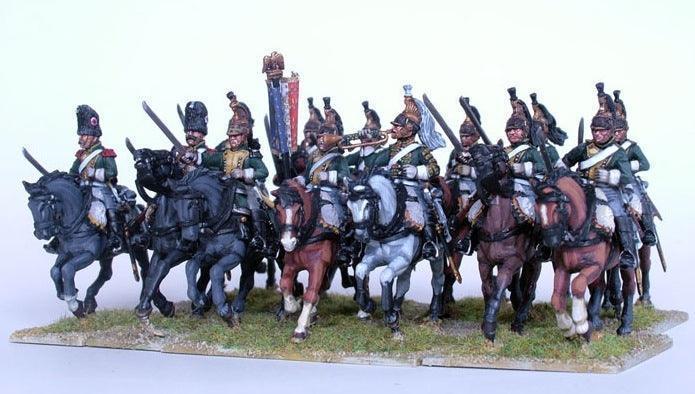 Perry Miniatures - Plastic French Napoleonic Dragoons 1812-1815 - Gap Games