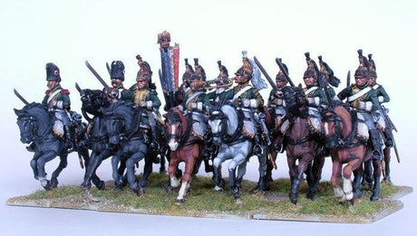 Perry Miniatures - Plastic French Napoleonic Dragoons 1812-1815 - Gap Games