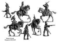 Perry Miniatures - Plastic French Napoleonic Dragoons 1812-1815 - Gap Games