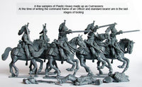 Perry Miniatures - Plastic French Napoleonic Heavy Cavalry 1812-1815 - Gap Games