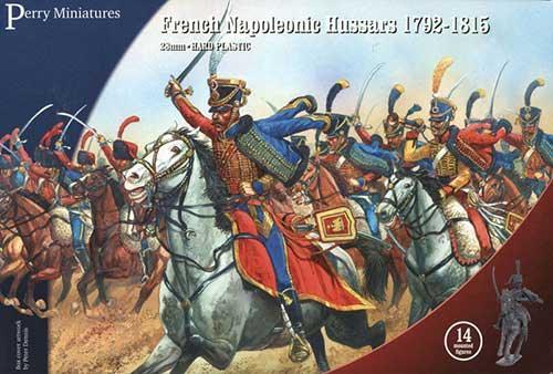 Perry Miniatures - Plastic French Napoleonic Hussars 1792-1815 - Gap Games