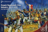 Perry Miniatures - Plastic French Napoleonic Line Infantry 1812-1815 - Gap Games