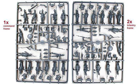 Perry Miniatures - Plastic French Napoleonic Line Infantry 1812-1815 - Gap Games