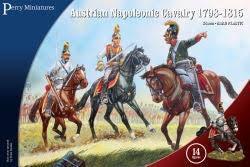 Perry Miniatures - Plastic Napoleonic Austrian Cavalry 1798-1815 - Gap Games