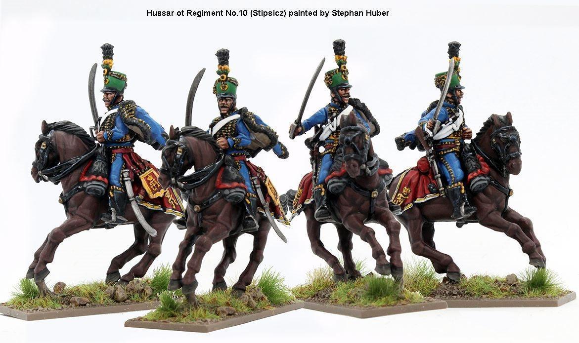Perry Miniatures - Plastic Napoleonic Austrian Hussars 1805-1815 - Gap Games