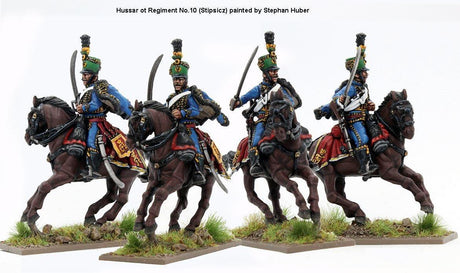 Perry Miniatures - Plastic Napoleonic Austrian Hussars 1805-1815 - Gap Games