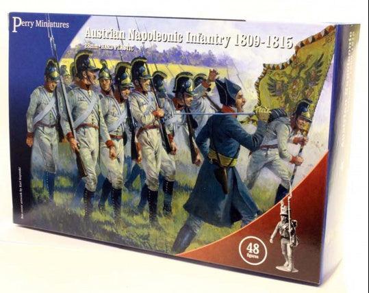 Perry Miniatures - Plastic Napoleonic Austrian Infantry 1809-1815 - Gap Games