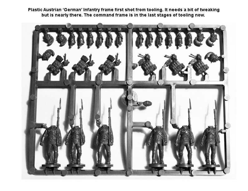 Perry Miniatures - Plastic Napoleonic Austrian Infantry 1809-1815 - Gap Games